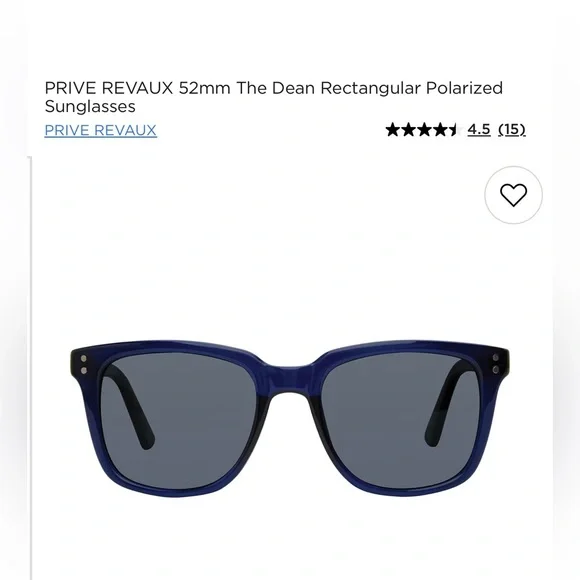 Ladies/unisex sunglasses by Prive Reaux NWT with case and cleaning cloth - Picture 12 of 15